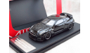 NISSAN GT-R Spec.V 2011MY (R35) 1/43 HPI MIRAGE METEOR FLAKE BLACK PEARL, масштабная модель, 1:43