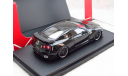 NISSAN GT-R Spec.V 2011MY (R35) 1/43 HPI MIRAGE METEOR FLAKE BLACK PEARL, масштабная модель, 1:43