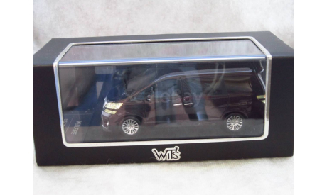 Toyota Vellfire 3.5Z ’G Edition’ 1/43 WIT’S, масштабная модель, 1:43