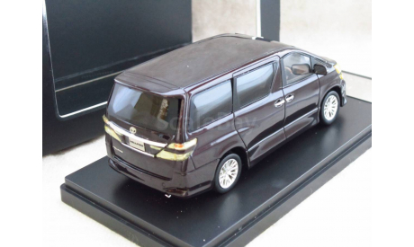 Toyota Vellfire 3.5Z ’G Edition’ 1/43 WIT’S, масштабная модель, 1:43