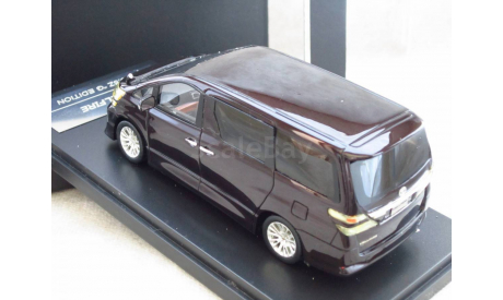 Toyota Vellfire 3.5Z ’G Edition’ 1/43 WIT’S, масштабная модель, 1:43