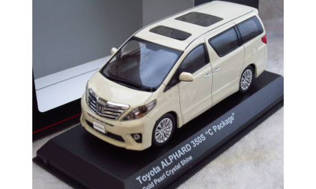 Toyota Alphard 350S ’C Package’ 1/43 Kyosho, масштабная модель, scale43