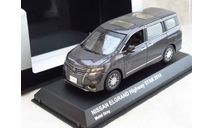 Nissan Elgrand Highway Star 2014 1/43 Kyosho, масштабная модель, scale43
