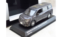 Nissan Elgrand Highway Star 2014 1/43 Kyosho