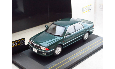 Mitsubishi Diamante (F1#A) 1990 1/43 IXO First43, масштабная модель, 1:43, First 43 Models