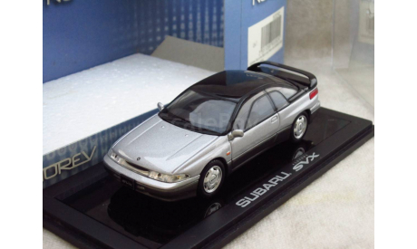 Subaru Alcyone SVX (CX/C12) 1994 1/43 Norev Lumyno, масштабная модель, 1:43