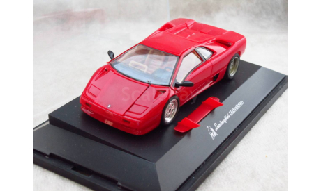 Lamborghini Diablo 1/43 Fujimi, масштабная модель, 1:43