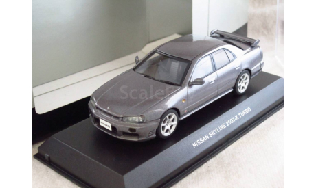 Nissan Skyline 25GT-X TURBO (R34) 1/43 Kyosho, масштабная модель, scale43