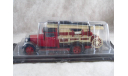 ПМГ-1 (ГАЗ-АА) Пожарный 1/43 Автомобиль на Службе №52, масштабная модель, Автолегенды СССР журнал от DeAgostini, scale43