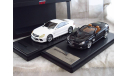 2 модели вместе Mercedes-Benz SL65 AMG (R230) Black Series 1/43 Absolute HOT Schuco, масштабная модель, scale43