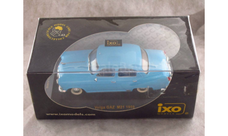 Волга ГАЗ М21 Volga GAZ M21 1959 1/43 CLC032 IXO IST (Иксо Ист), масштабная модель, IXO Road (серии MOC, CLC), scale43