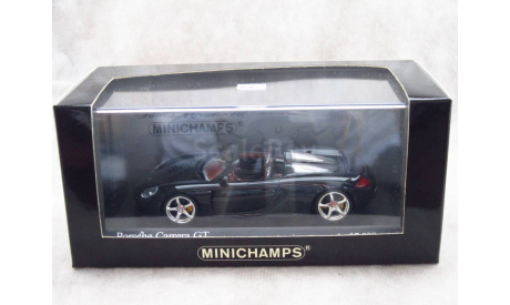 Porsche Carrera GT 2003 1/43 Minichamps, масштабная модель, scale43