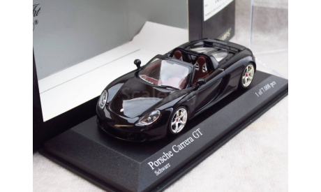 Porsche Carrera GT 2003 1/43 Minichamps, масштабная модель, scale43