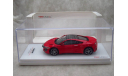 Honda NSX (NC1) 2017 Curva Red (RHD) 1/43 TSM Model, масштабная модель, scale43