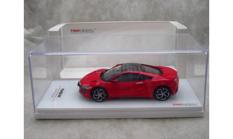 Honda NSX (NC1) 2017 Curva Red (RHD) 1/43 TSM Model, масштабная модель, scale43