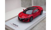 Honda NSX (NC1) 2017 Curva Red (RHD) 1/43 TSM Model, масштабная модель, scale43