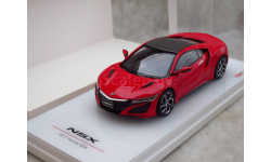 Honda NSX (NC1) 2017 Curva Red (RHD) 1/43 TSM Model