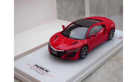 Honda NSX (NC1) 2017 Curva Red (RHD) 1/43 TSM Model, масштабная модель, scale43