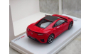 Honda NSX (NC1) 2017 Curva Red (RHD) 1/43 TSM Model, масштабная модель, scale43