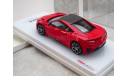 Honda NSX (NC1) 2017 Curva Red (RHD) 1/43 TSM Model, масштабная модель, scale43