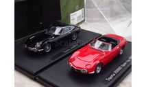 Toyota 2000GT и Toyota 2000GT Open Top 1967 1/43 Ebbro, масштабная модель, scale43