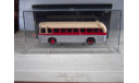 Автобус ЗИС-127 Ленинград - Москва, 1957г 1/43 ДИП DIP, масштабная модель, DiP Models, scale43