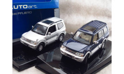Mitsubishi Pajero 1999, LWB (V75W) & SWB (V65W) 1/43 AutoArt
