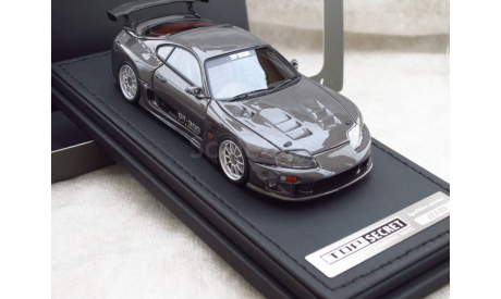 Toyota Supra (JZA80) Top Secret GT300 Widebody 1/43 Ignition Model, масштабная модель, scale43