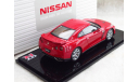 Nissan GT-R 2007 (R35) 1/43 Kyosho, масштабная модель, 1:43