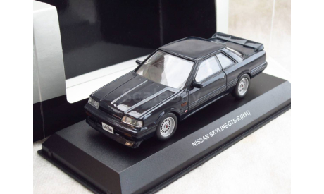 Nissan Skyline GTS-R 1986 (HR31) 1/43 Kyosho, масштабная модель, 1:43