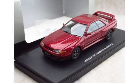 Nissan Skyline GT-R 1989 (BNR32) 1/43 Kyosho, масштабная модель, 1:43