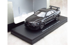 Nissan Skyline GT-R V spec II 2002 (BNR34) 1/43 Kyosho