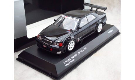 Toyota Chaser JZX100 JTCC presentation 1/43 Kyosho, масштабная модель, scale43