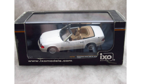 Mercedes-Benz 500SL (R129) 1/43 IXO CLC195, масштабная модель, IXO Road (серии MOC, CLC), 1:43