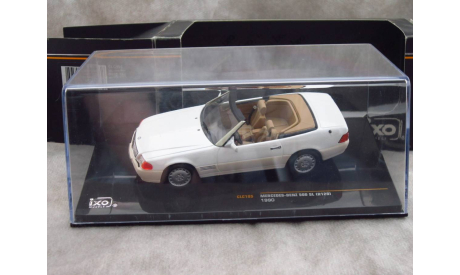 Mercedes-Benz 500SL (R129) 1/43 IXO CLC195, масштабная модель, IXO Road (серии MOC, CLC), 1:43