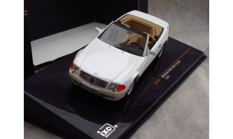 Mercedes-Benz 500SL (R129) 1/43 IXO CLC195, масштабная модель, IXO Road (серии MOC, CLC), 1:43