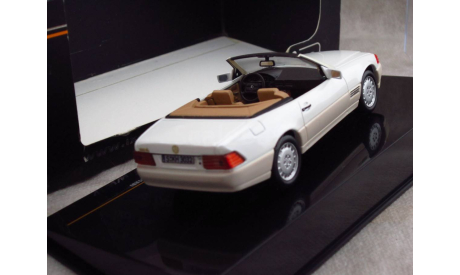 Mercedes-Benz 500SL (R129) 1/43 IXO CLC195, масштабная модель, IXO Road (серии MOC, CLC), 1:43