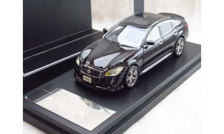 Nissan Fuga 370GT typeS Aero Package 2 2010 (Y51) 1/43 Wit’s, масштабная модель, 1:43