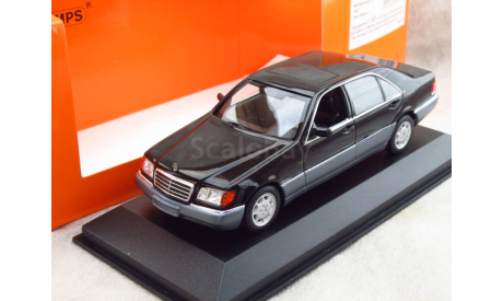 Mercedes-Benz 600 SEL (W140) 1/43 Maxichamps, масштабная модель, Minichamps, scale43