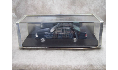 Mercedes-Benz S600 (W140) 1/43 Spark, масштабная модель, scale43