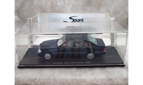 Mercedes-Benz S600 (W140) 1/43 Spark, масштабная модель, scale43