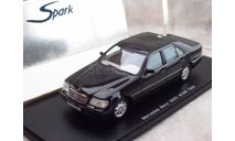 Mercedes-Benz S600 (W140) 1/43 Spark, масштабная модель, scale43