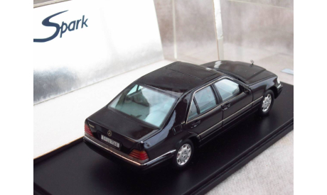 Mercedes-Benz S600 (W140) 1/43 Spark, масштабная модель, scale43