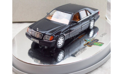 Mercedes-Benz S600 (W140) 1/43 Schabak Silver Wheels