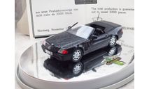 Mercedes-Benz SL500 (W129) 1/43 Schabak Silver Wheels, масштабная модель, scale43