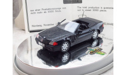 Mercedes-Benz SL500 (W129) 1/43 Schabak Silver Wheels