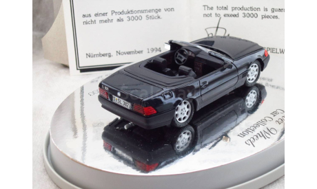 Mercedes-Benz SL500 (W129) 1/43 Schabak Silver Wheels, масштабная модель, scale43