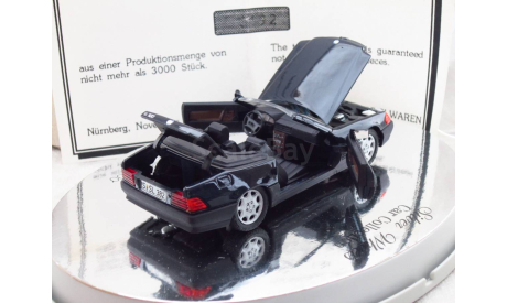 Mercedes-Benz SL500 (W129) 1/43 Schabak Silver Wheels, масштабная модель, scale43