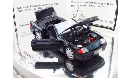 Mercedes-Benz SL500 (W129) 1/43 Schabak Silver Wheels, масштабная модель, scale43
