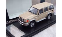 Toyota Land Cruiser 70 VAN 2014 1/43 Hi-Story, масштабная модель, scale43